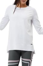 Women's Sweaty Betty 8 Track Sweatshirt - White
