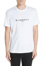 Men's Givenchy Vintage Logo T-shirt - White