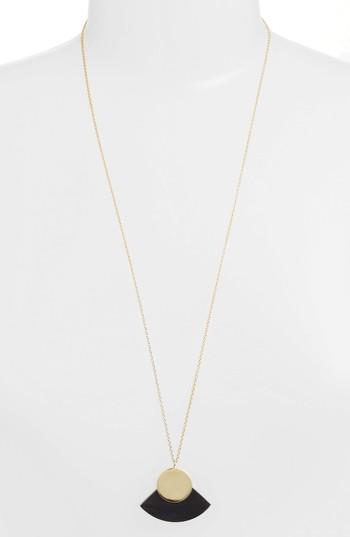 Women's Soko Horn Paddle Pendant Necklace