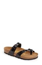 Women's Birkenstock 'mayari' Birko-flor(tm) Sandal -10.5us / 41eu B - Black