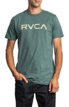 Men's Rvca Big Logo T-shirt - Blue/green