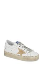 Women's Golden Goose Metallic Star Low Top Sneaker Us / 35eu - White