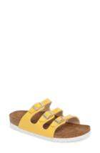 Women's Birkenstock 'florida' Soft Footbed Sandal -7.5us / 38eu D - Yellow