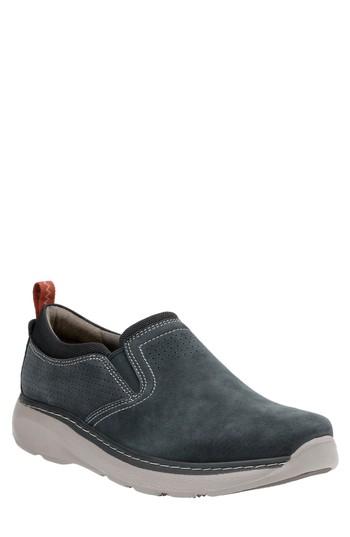 Men's Clarks Charton Free Slip-on W - Blue