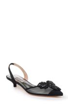 Women's Badgley Mischka Vera Embellished Pump .5 M - Black