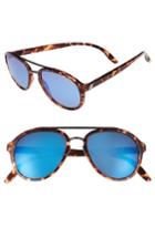 Men's Sunski Plover 60mm Polarized Sunglasses - Tortoise Aqua