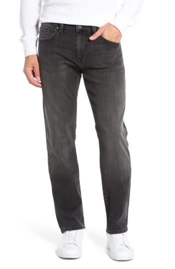 Men's 34 Heritage 'courage' Straight Leg Jeans X 34 - Black