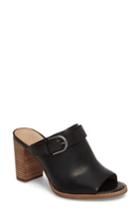 Women's Madewell Riley Slingback Mule .5 M - Black