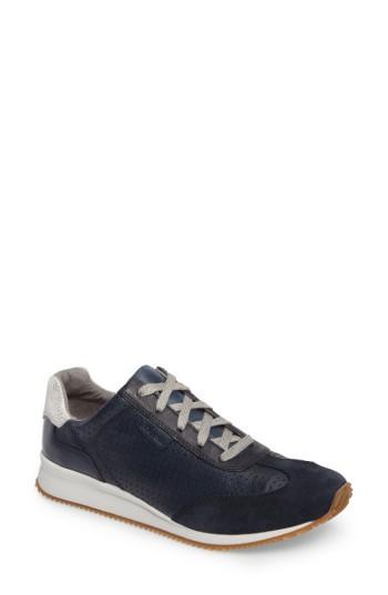 Women's Aetrex Nadia Sneaker Eu - Blue