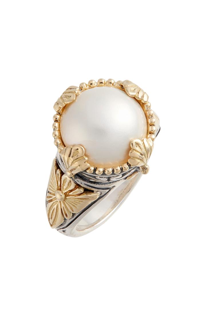 Women's Konstantino Thalia Mixed Media Pearl Ring