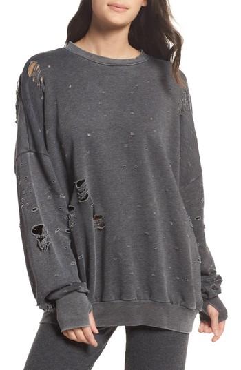 Women's The Laundry Room Thrasher Sweatshirt - Grey