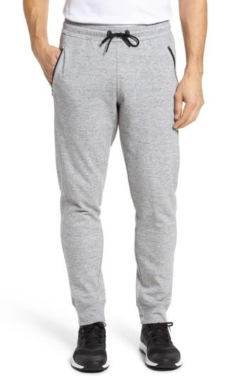 Men's Zella Magnetite Fleece Jogger Pants - Grey