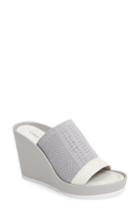 Women's Calvin Klein Hazel Platform Mule M - Grey