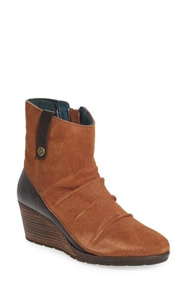 Women's The North Face 'bridgeton' Waterproof Wedge Bootie