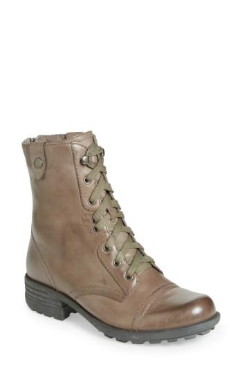 Women's Rockport Cobb Hill Bethany Boot .5 M - Grey