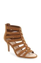 Women's Sole Society 'anja' Cage Sandal M - Brown