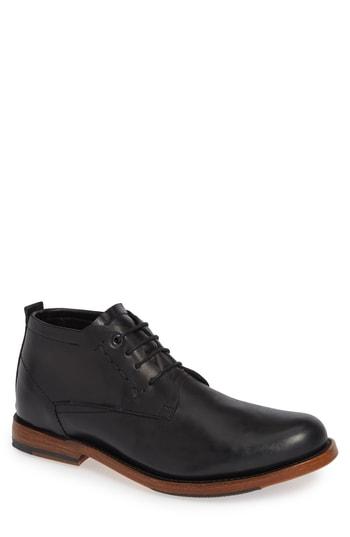 Men's Sutro Lee Plain Toe Chukka Boot M - Black