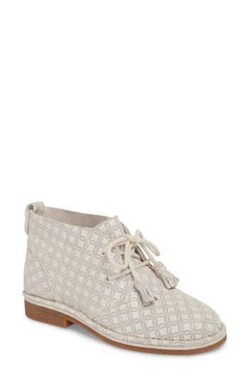 Women's Hush Puppies Cyra Catelyn Chukka Boot W - White