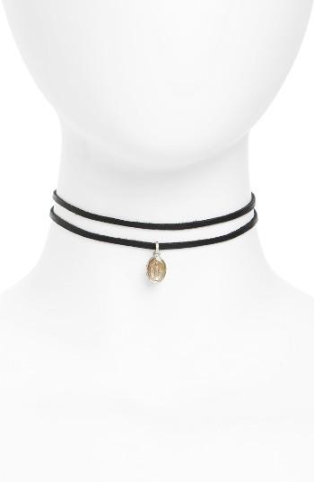 Women's Virgins Saints & Angels Virgin Of Miracles Choker