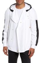 Men's Lvlxiii Windbreaker, Size - White