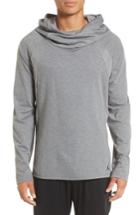 Men's Nike Jordan 23 Alpha Therma Fz Hoodie - Black