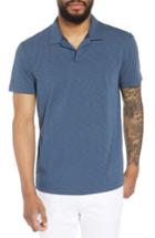 Men's Theory Willem Strato Fit Polo, Size Small - Blue