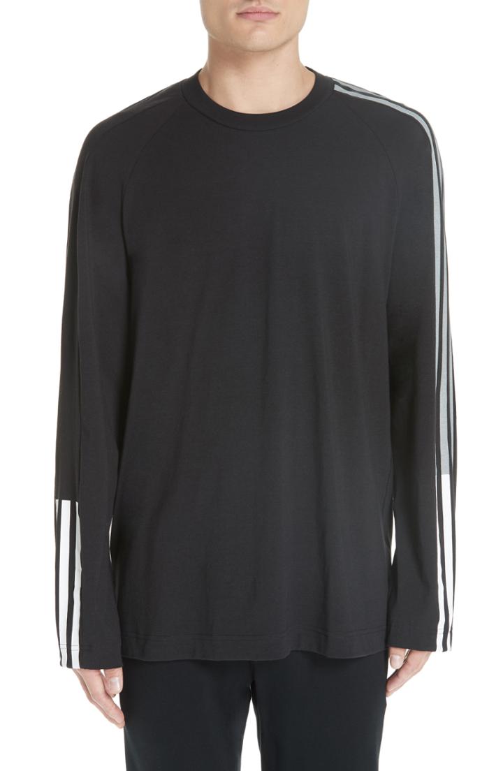 Men's Y-3 X Adidas Stripe T-shirt