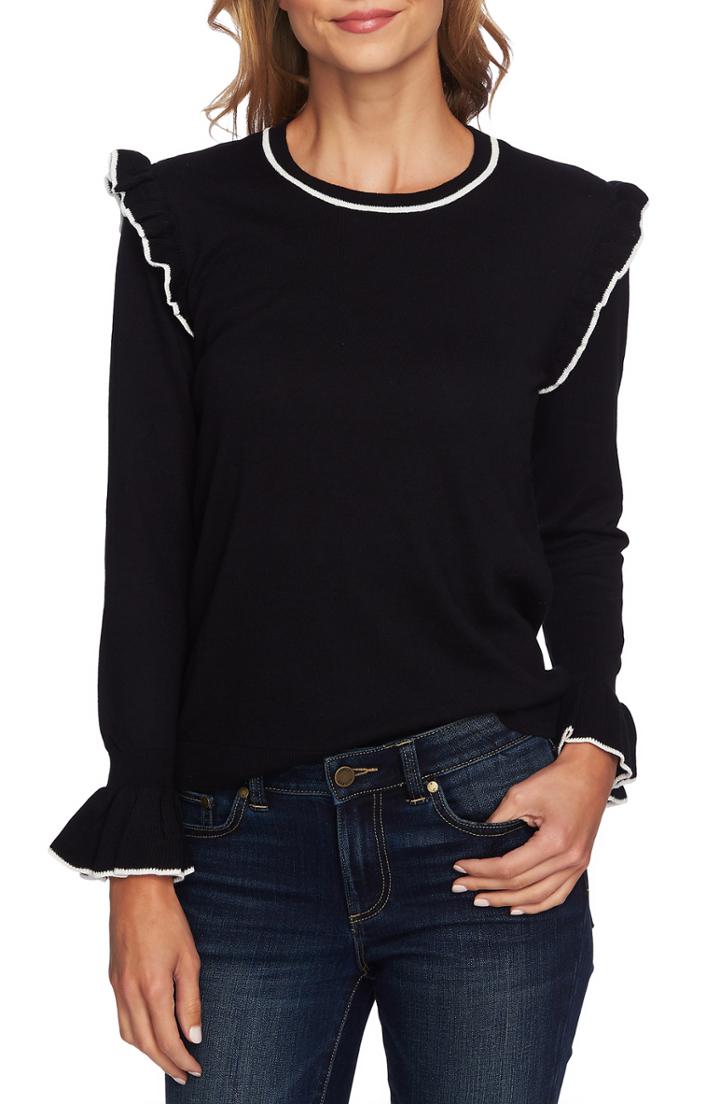 Women's A.l.c. Crosley Merino Wool Turtleneck Sweater - Blue