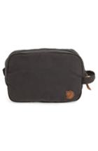 Fjallraven Water Resistant Gear Bag Pouch, Size - Dark Grey