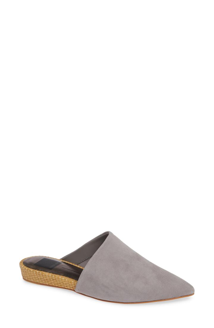 Women's Dolce Vita Ekko Asymmetrical Mule M - Grey