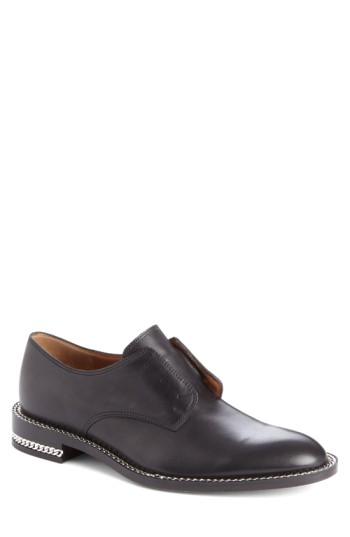 Women's Givenchy 'rosanna' Slip-on Derby .5 Eu - Black