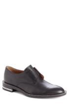 Women's Givenchy 'rosanna' Slip-on Derby .5 Eu - Black