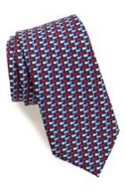 Men's Vineyard Vines Red, White & Whale Silk Tie
