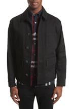 Men's Burberry Roysten Workwear Jacket - Black