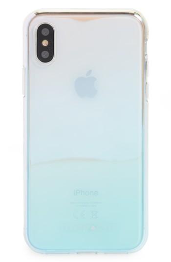 Felony Case Holographic Iphone X Case - Metallic