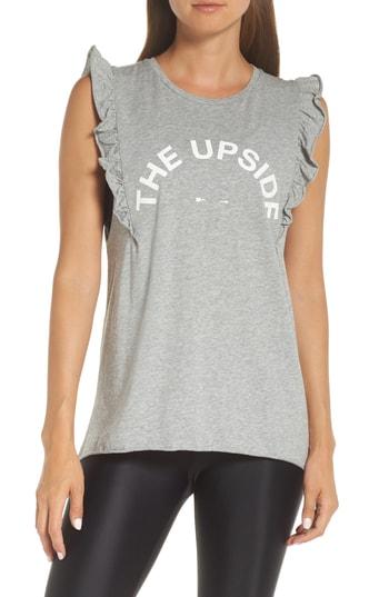 Women's The Upside Frill Muscle Tank