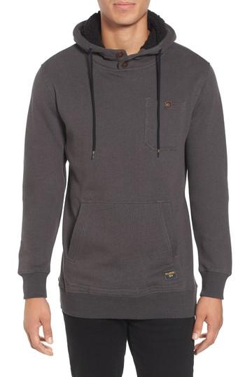 Men's Billabong Hudson Hoodie, Size - Black