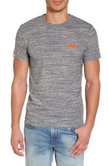 Men's Superdry Orange Label Vintage T-shirt - Blue/green