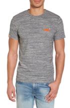 Men's Superdry Orange Label Vintage T-shirt - Blue/green