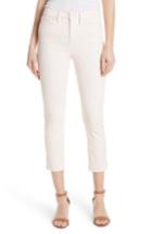 Women's Tory Burch Mara Crop Skinny Jeans - Pink