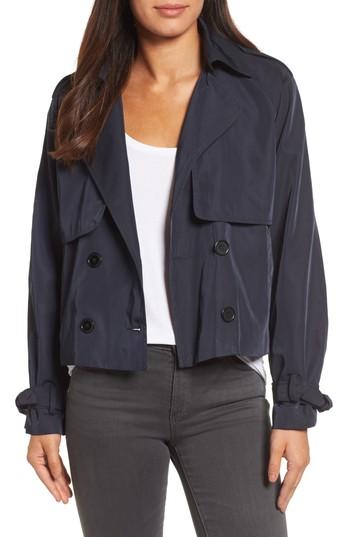 Women's Melloday Trench Jacket - Blue