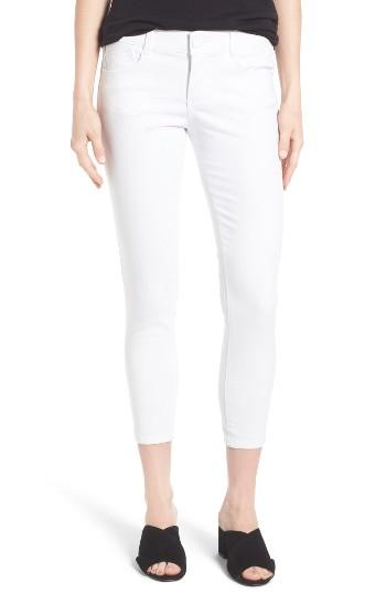 Women's Wit & Wisdom Ab-solution Skinny Crop Jeans - White