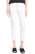 Women's Wit & Wisdom Ab-solution Skinny Crop Jeans - White
