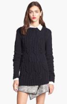 Women's Rachel Zoe 'felix' Cable Knit Sweater