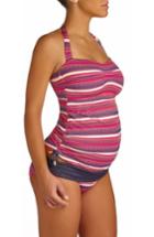 Women's Pez D'or Oaxaca Jacquard Tankini Maternity Swimsuit