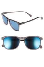 Men's Raen Wiley 54mm Sunglasses - Grey Crystal / Blue