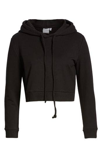 Women's Good American Crop Hoodie