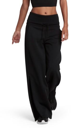 Women's Nike Lab Nk One Wide Leg Pants - Black