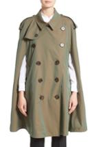 Women's Burberry Allensford Raglan Trench Cape