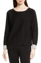 Women's Atm Anthony Thomas Melillo Cotton Blend Sweater - Black